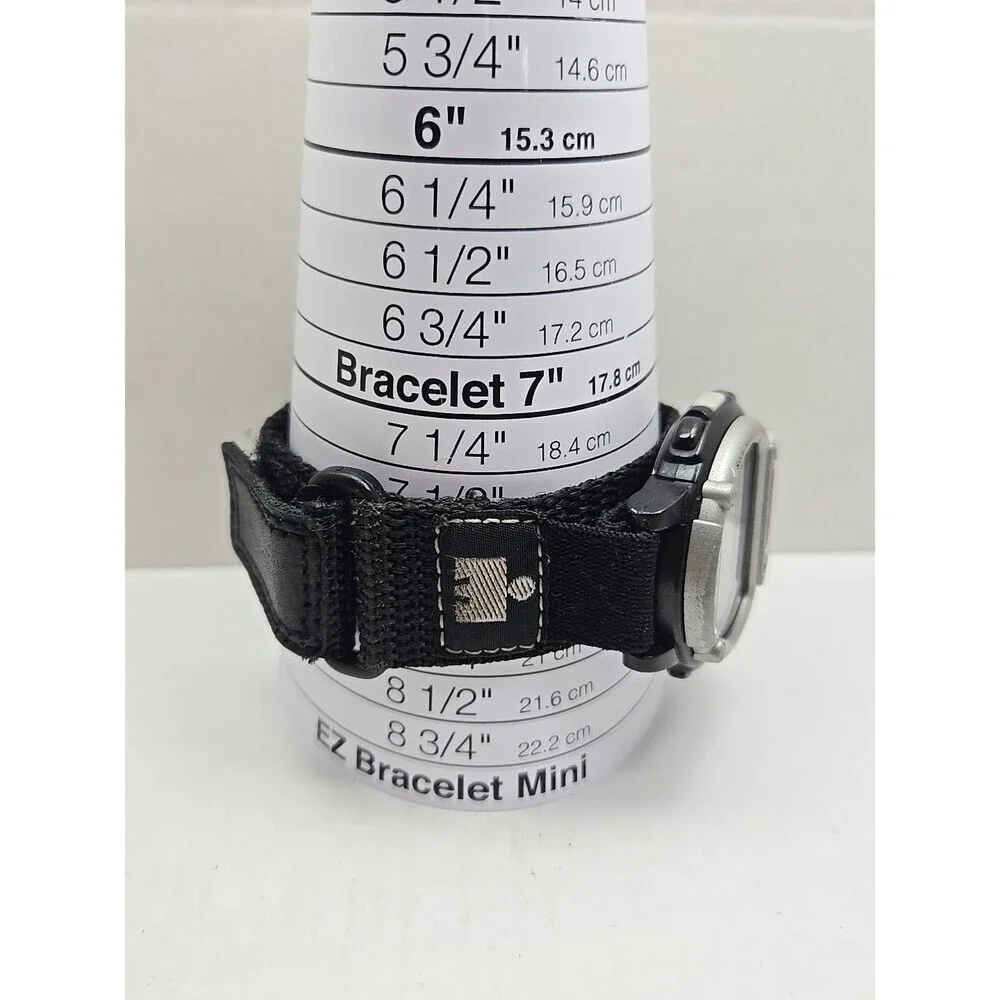 Vintage Timex Data Link Ironman Triathlon Watch Multi Lap New Battery -    Read